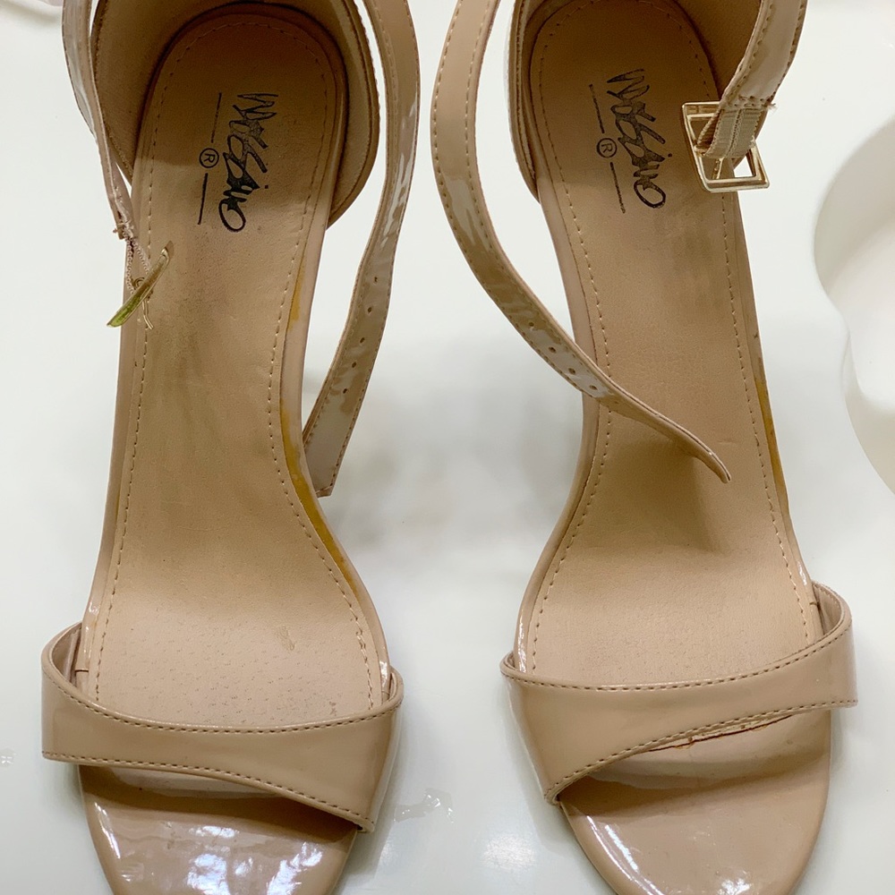 Nude heels